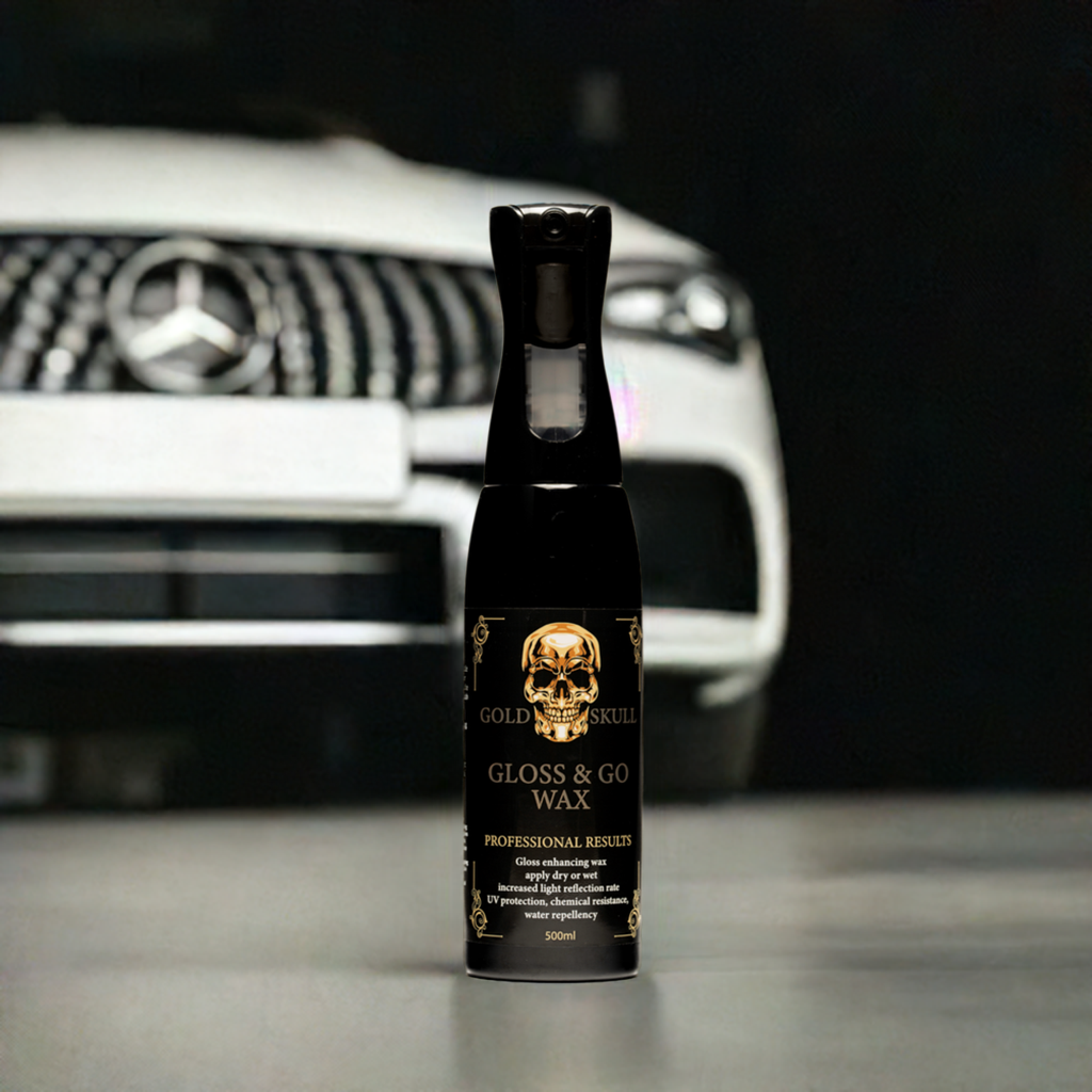 Gold Skull - Gloss & Go Wax™