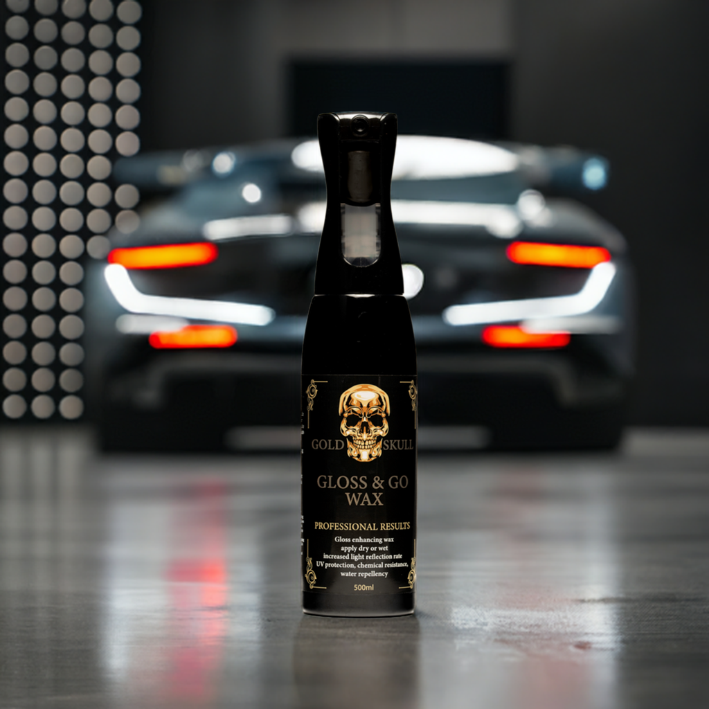 Gold Skull - Gloss & Go Wax™