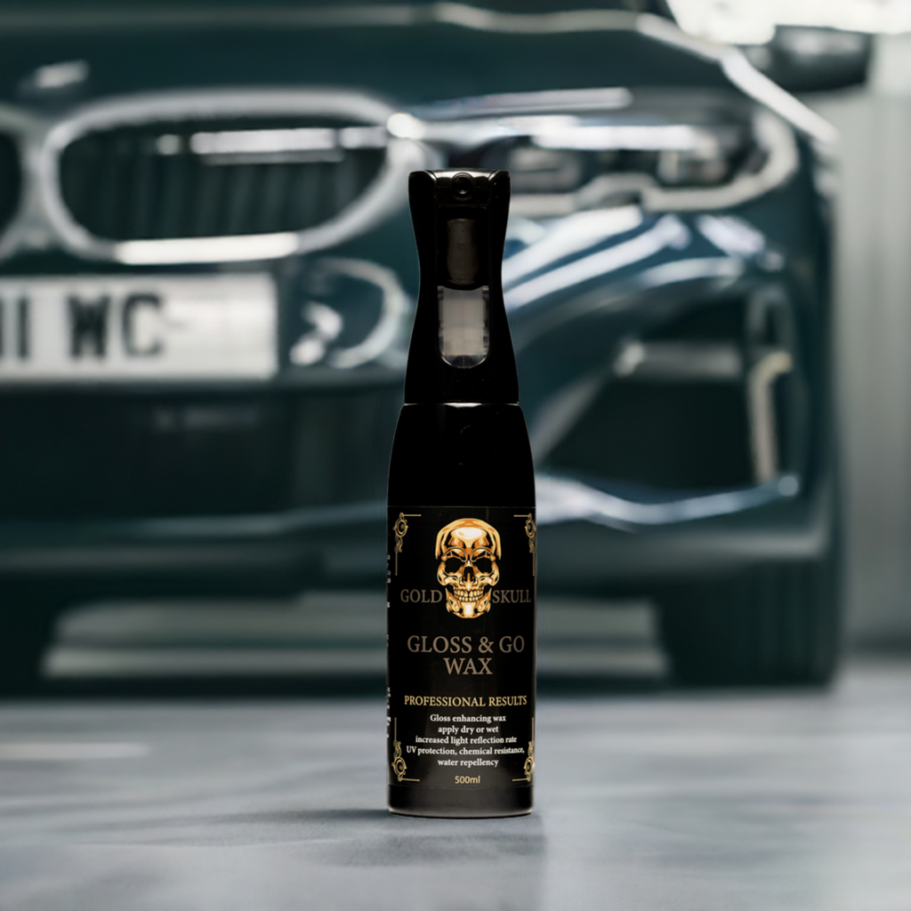 Gold Skull - Gloss & Go Wax™