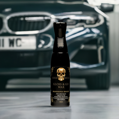 Gold Skull - Gloss & Go Wax™