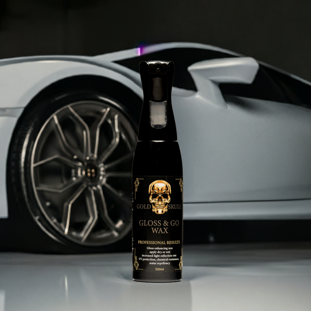 Gold Skull - Gloss & Go Wax™