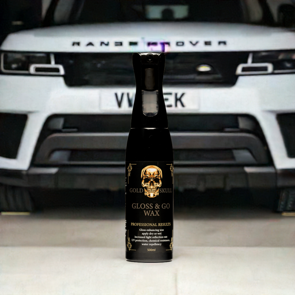 Gold Skull - Gloss & Go Wax™