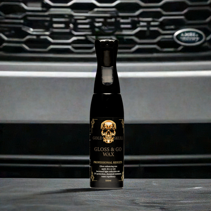 Gold Skull - Gloss & Go Wax™