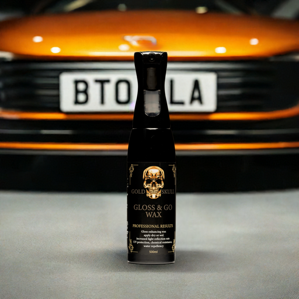 Gold Skull - Gloss & Go Wax™