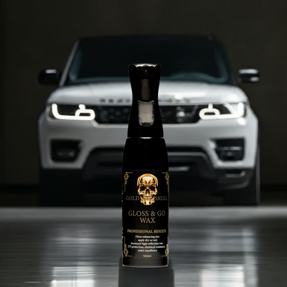 Gold Skull - Gloss & Go Wax™