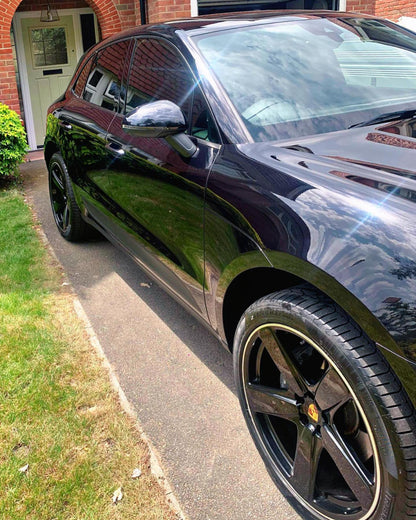 gold skull wax, porshe, shine, car wax, best car wax