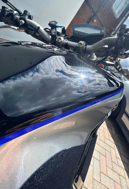 Gloss shine motorbike, Yamaha MT