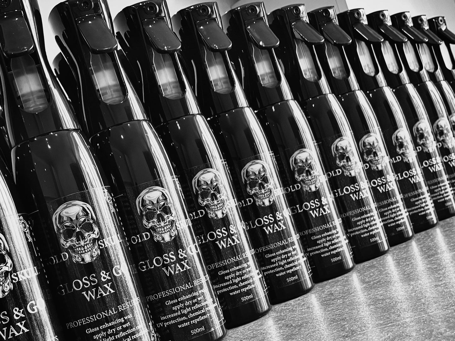 Gold Skull Gloss and Go Wax, professional detailing wax, car wax, car care products, best car wax, gold skull wax