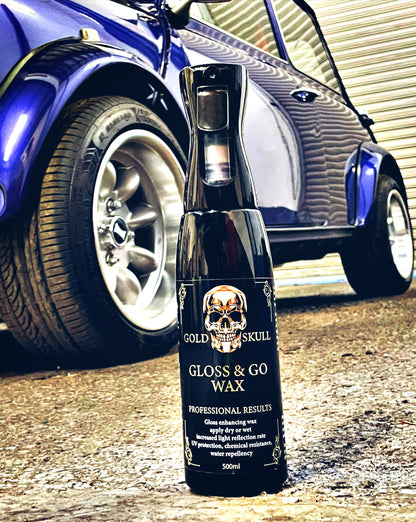 BMW Mini Cooper, John Cooper, High performance tack car, professional detailer, detailing product, car clean, car wash, gold skull wax