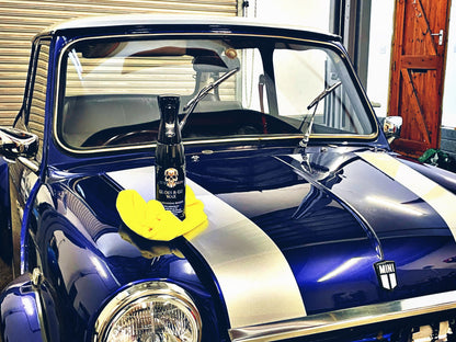 Mini Cooper, Project car, Gloss and go wax, car protection, showroom shine