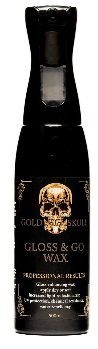 Gold Skull - Gloss & Go Wax™